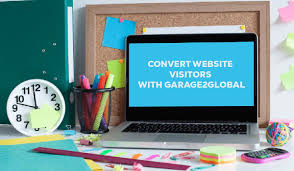 convert website visitors with garage2global