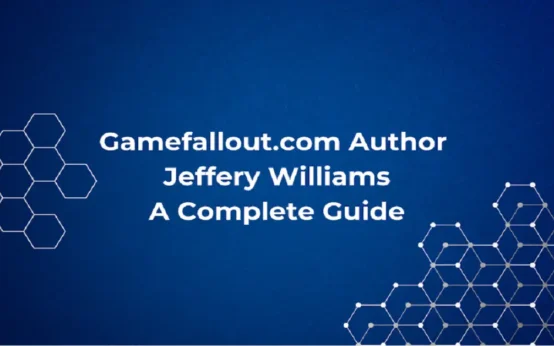 gamefallout.com author jeffery williams