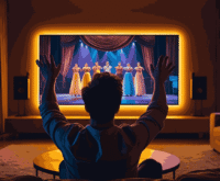 a fan of captivating performances plutoscreen