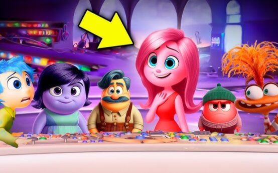 inside out 2 glued to phone