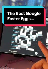 google easter eggs all