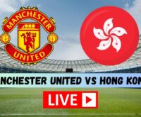 hong kong national football team vs manchester united f.c. lineups