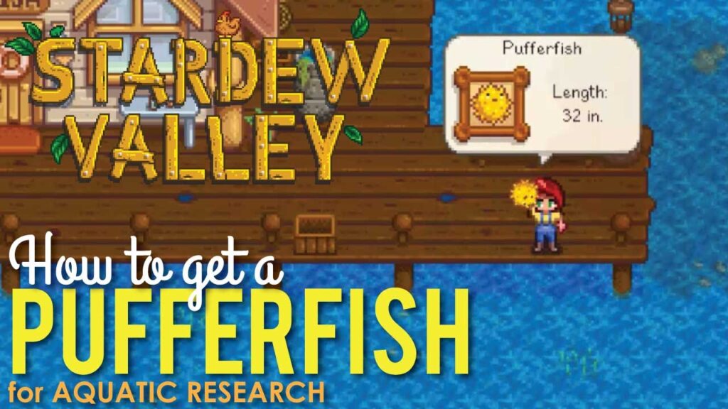 when to catch pufferfish stardew valley