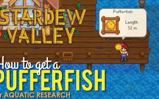 when to catch pufferfish stardew valley