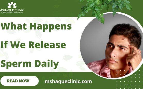 what happens if we release sperm daily