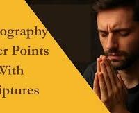 pornography prayer points with scriptures