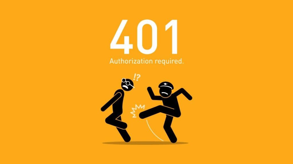 401 error code