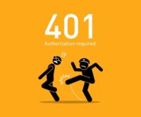 401 error code