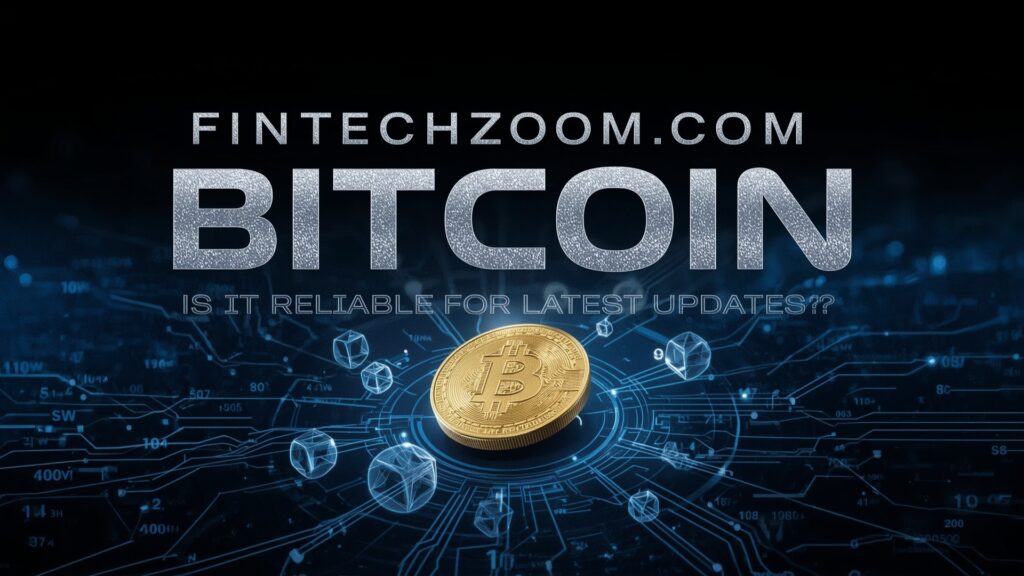 fintechzoom.com bitcoin usd