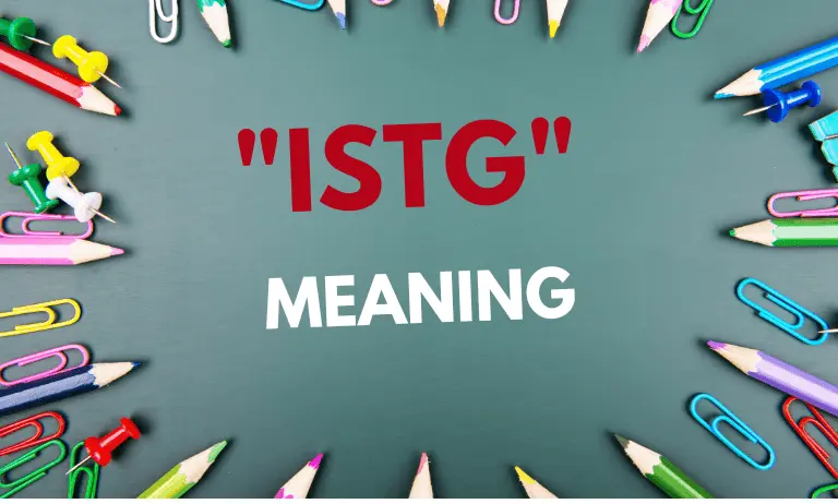 istg meaning