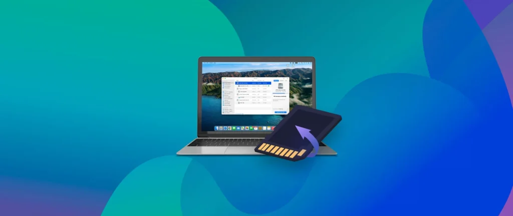 os x sd card recovery