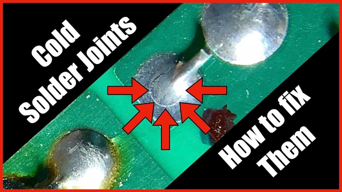 cold solder joint