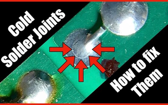 cold solder joint