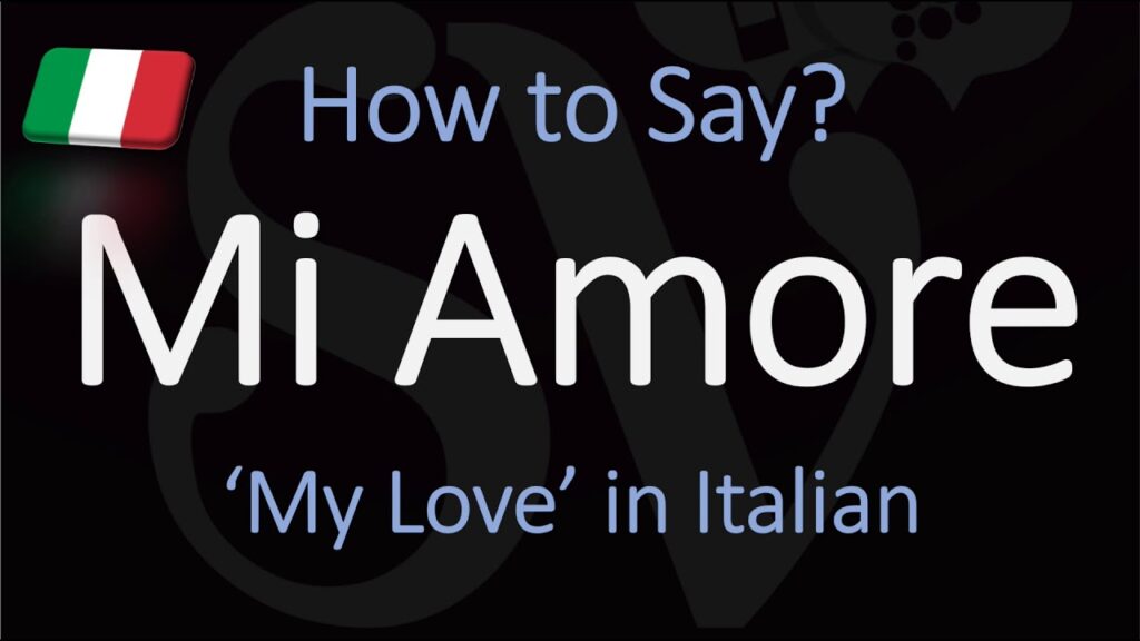 definition mi amor