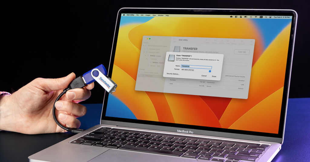how to format usb to fat32
