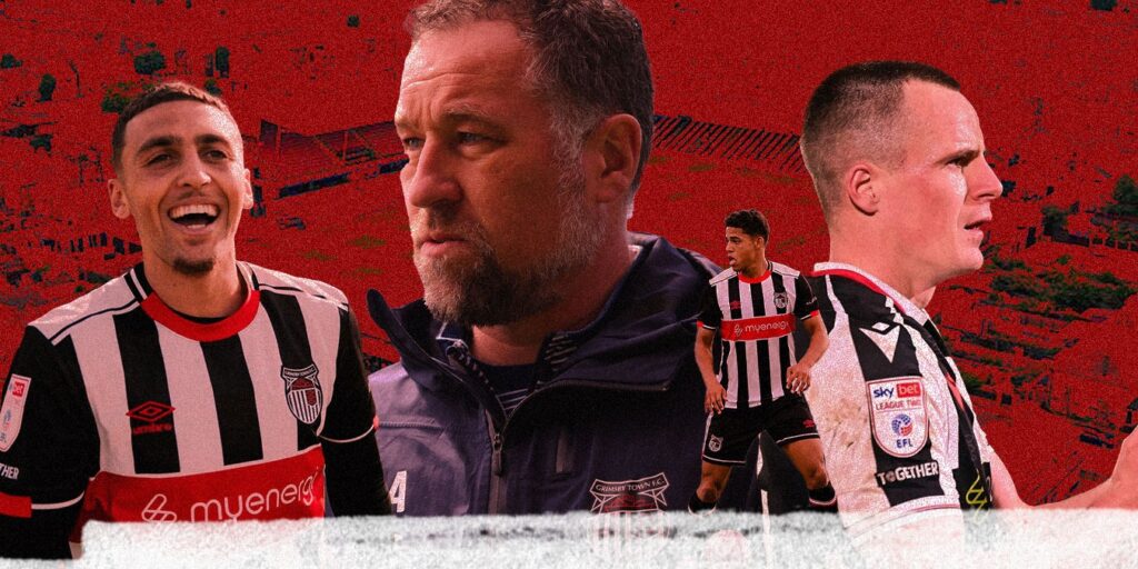 grimsby town vs manchester united f.c. timeline