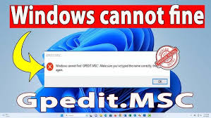 gpedit.msc windows 11
