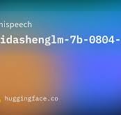 midashenglm-7b